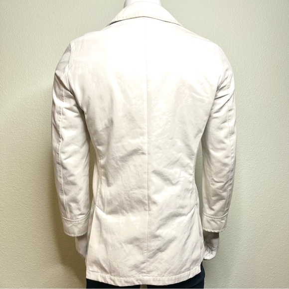 BANANA REPUBLIC cream-colored trench coat - Picture 3 of 13